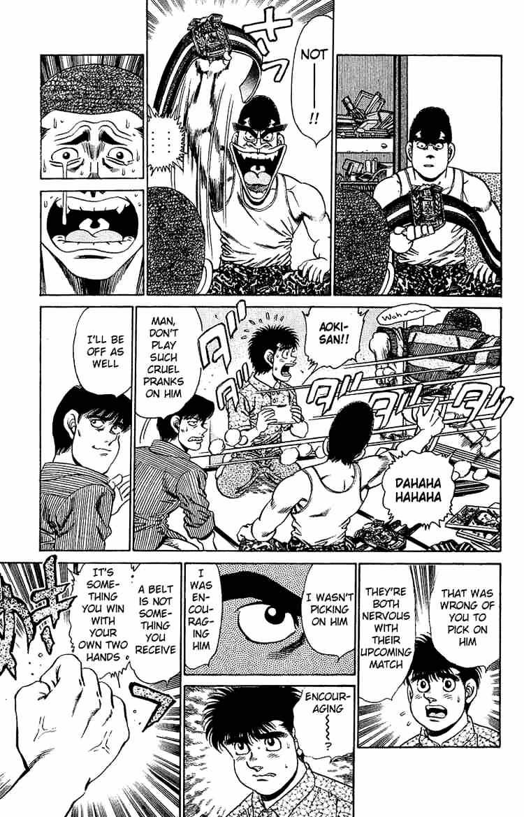 Hajime no Ippo: Fighting Spirit, Chapter 151 image 10